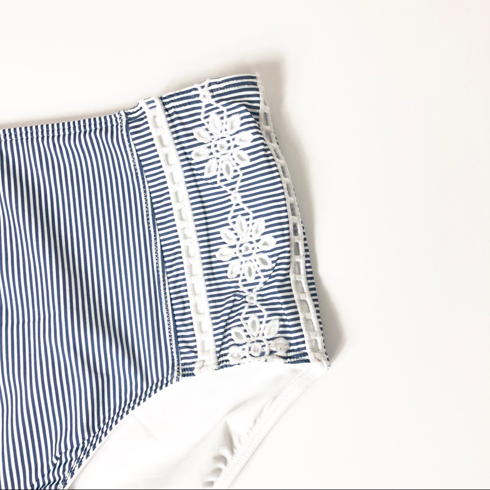 Vineyard Vines Sandbar striped high waist - Picture 3 of 6